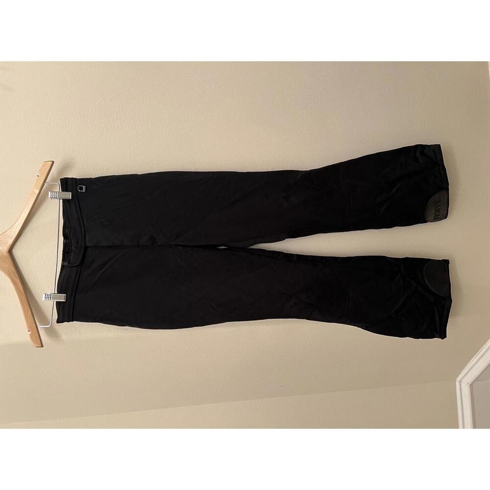 Roffe Women's Ski Pants - Black - Size Long